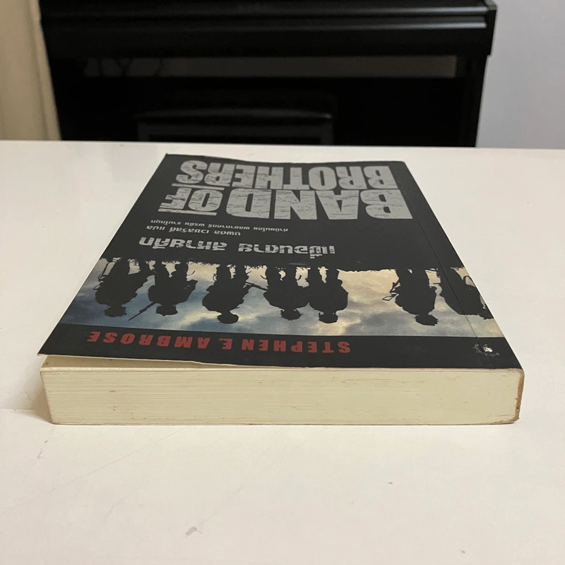 Band of Brothers เพื่อนตาย สหายศึก - Stephen E. Ambrose, นพดล เวชสวัสดิ์ รูปที่ 9