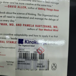 The Organized Mind - Daniel J. Levitin รูปที่ 16