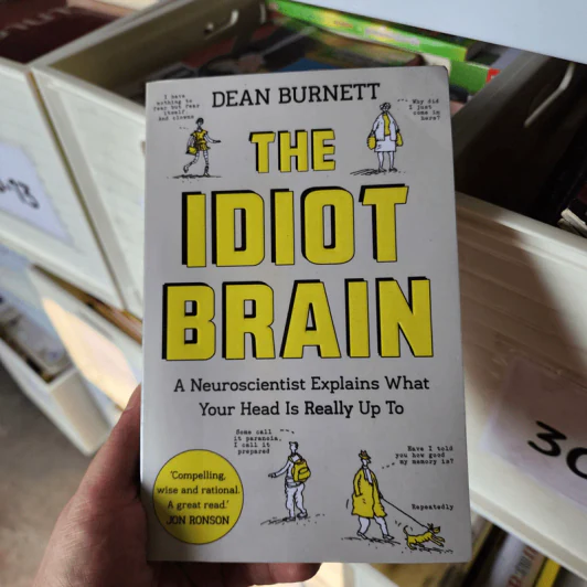 The Idiot Brain - Dean Burnett รูปที่ 1