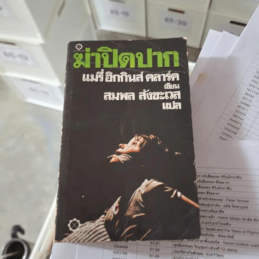 ฆ่าปิดปาก - แมรี่ ฮิกกินส์ รูปที่ 1