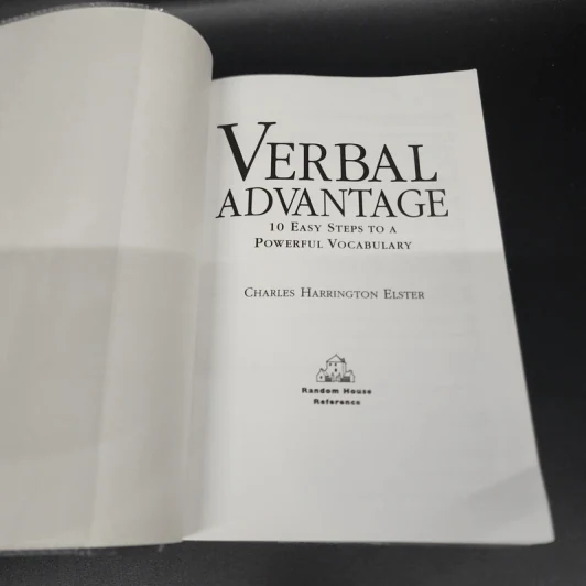 Verbal Advantage - Charles Harrington Elster รูปที่ 6