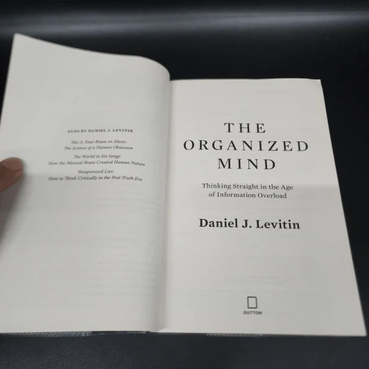 The Organized Mind - Daniel J. Levitin รูปที่ 9