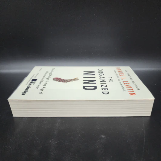 The Organized Mind - Daniel J. Levitin รูปที่ 3