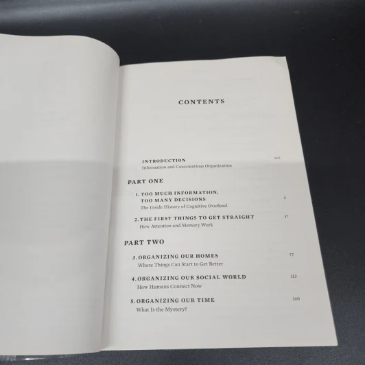 The Organized Mind - Daniel J. Levitin รูปที่ 11