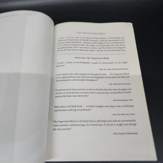 The Organized Mind - Daniel J. Levitin รูปที่ 6