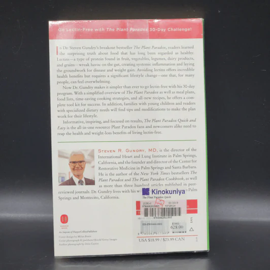 The Plant Paradox Quick and Easy - Dr. Steven R Gundry MD รูปที่ 11