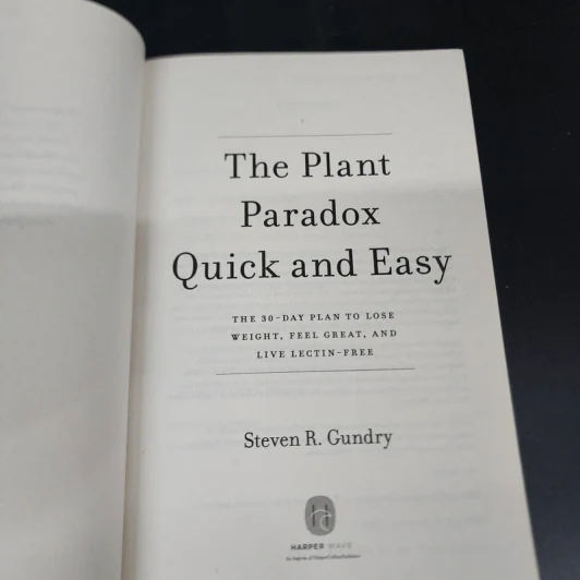 The Plant Paradox Quick and Easy - Dr. Steven R Gundry MD รูปที่ 7