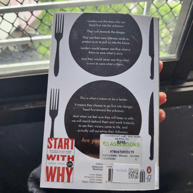 Leaders Eat Last - Simon Sinek รูปที่ 3