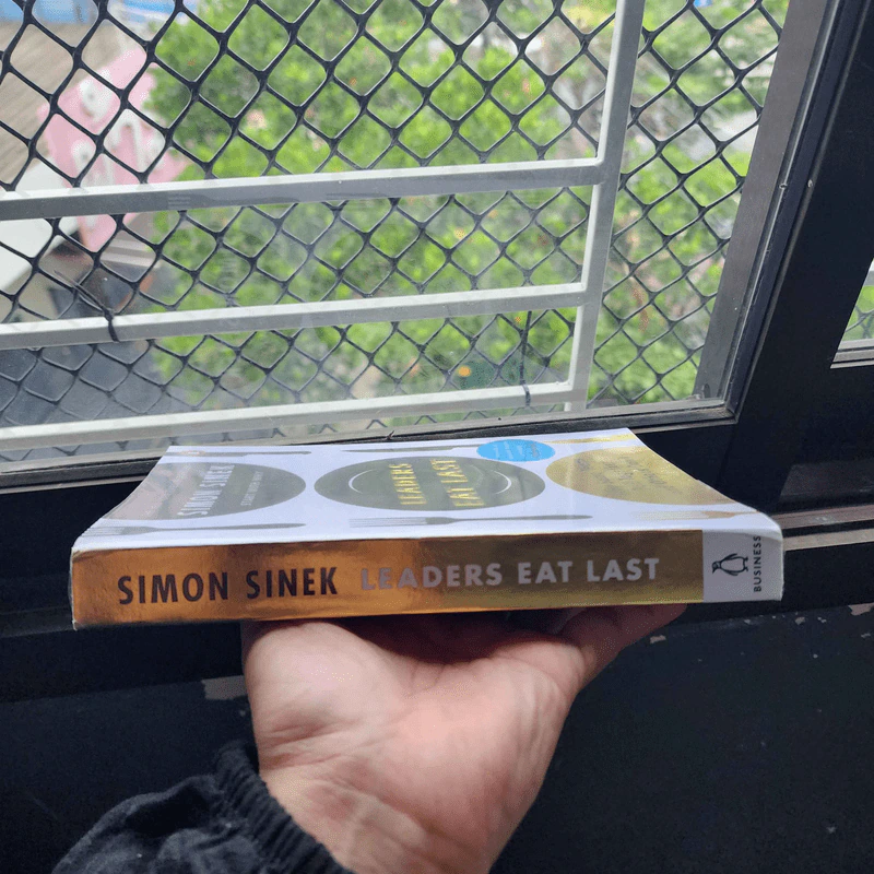 Leaders Eat Last - Simon Sinek รูปที่ 2