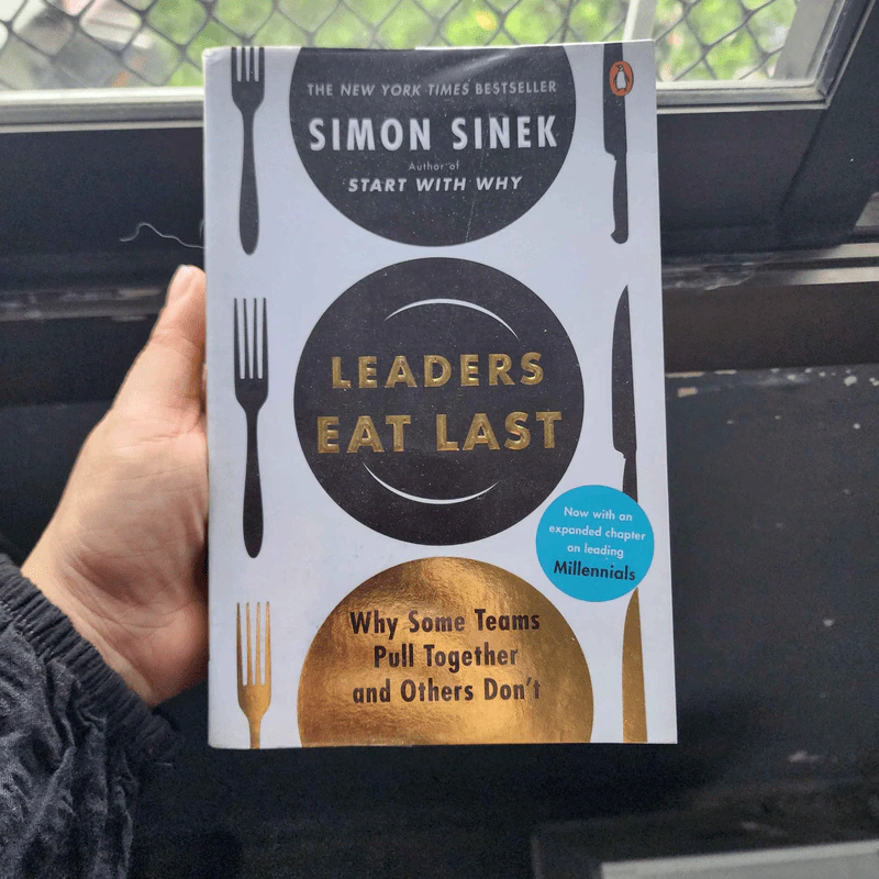 Leaders Eat Last - Simon Sinek รูปที่ 1