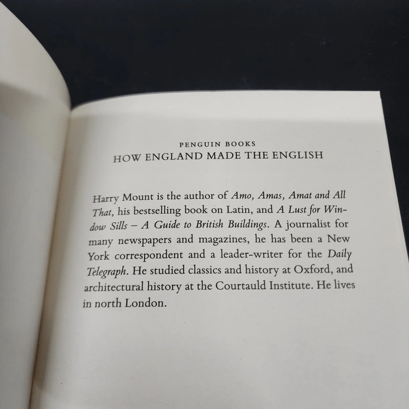 How England Made the English - Harry Mount รูปที่ 6