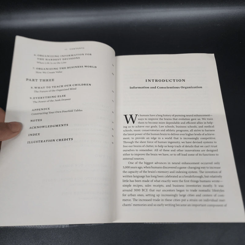 The Organized Mind - Daniel J. Levitin รูปที่ 12