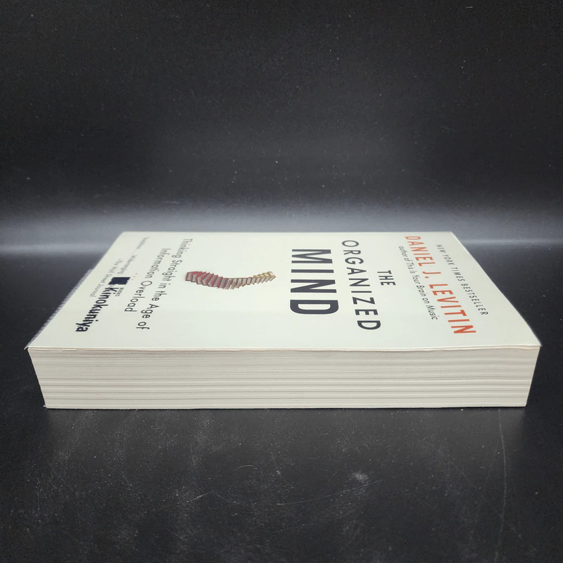 The Organized Mind - Daniel J. Levitin รูปที่ 3