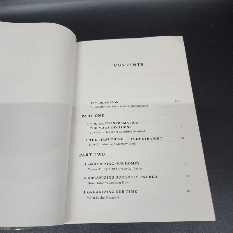The Organized Mind - Daniel J. Levitin รูปที่ 11