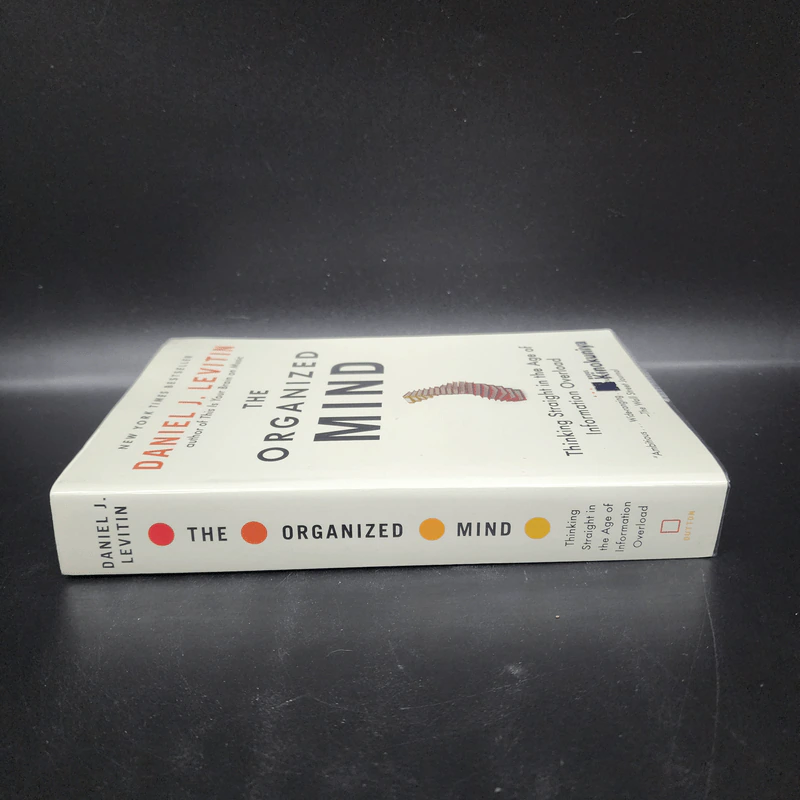 The Organized Mind - Daniel J. Levitin รูปที่ 2