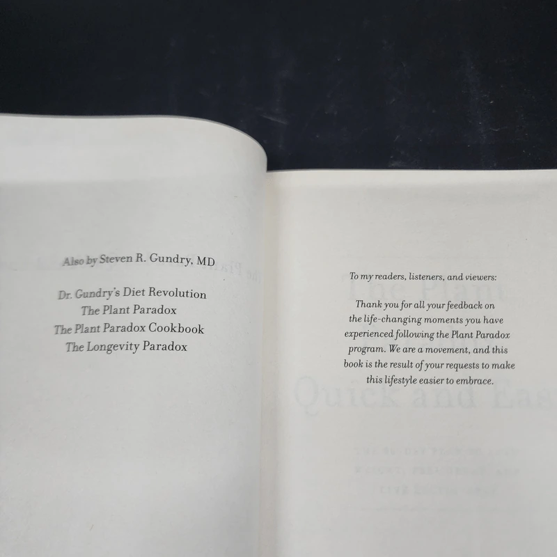The Plant Paradox Quick and Easy - Dr. Steven R Gundry MD รูปที่ 6