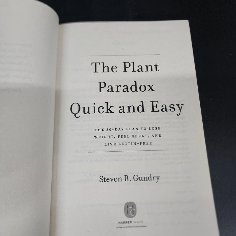 The Plant Paradox Quick and Easy - Dr. Steven R Gundry MD รูปที่ 7