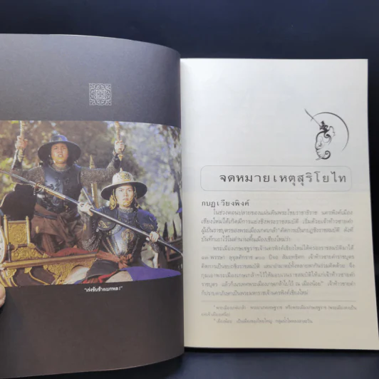 จดหมายเหตุ สุริโยไท - ม.จ.ชาตรีเฉลิม ยุคล รูปที่ 10