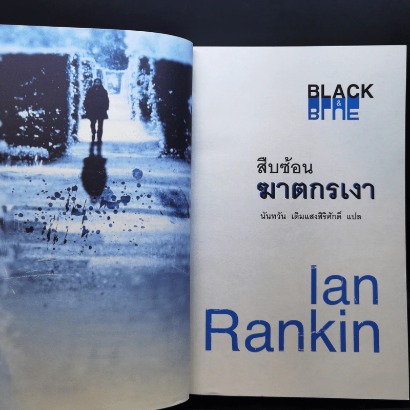 สืบซ้อนฆาตกรเงา - Ian Rankin รูปที่ 12