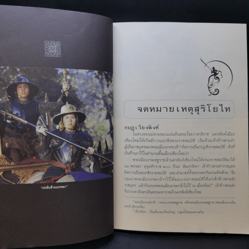 จดหมายเหตุ สุริโยไท - ม.จ.ชาตรีเฉลิม ยุคล รูปที่ 12