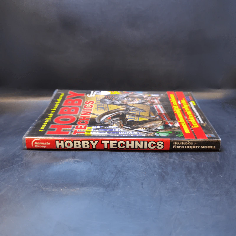 สุดยอดคู่มือสำหรับคนรักโมเดล Hobby Technics รูปที่ 3