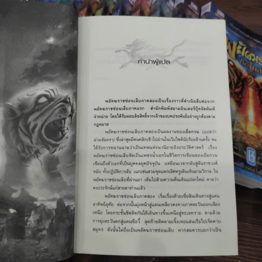 พยัคฆราชซ่อนเล็บ ภาค 1-2 รวม 30 เล่มจบ - น.นพรัตน์ รูปที่ 13
