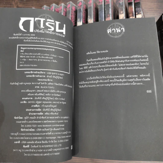 การิน ปริศนาคดีอาถรรพ์ คดีที่ 0-15 ขายรวม 41 เล่ม รูปที่ 11