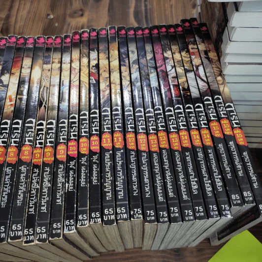 การิน ปริศนาคดีอาถรรพ์ คดีที่ 0-15 ขายรวม 41 เล่ม รูปที่ 9