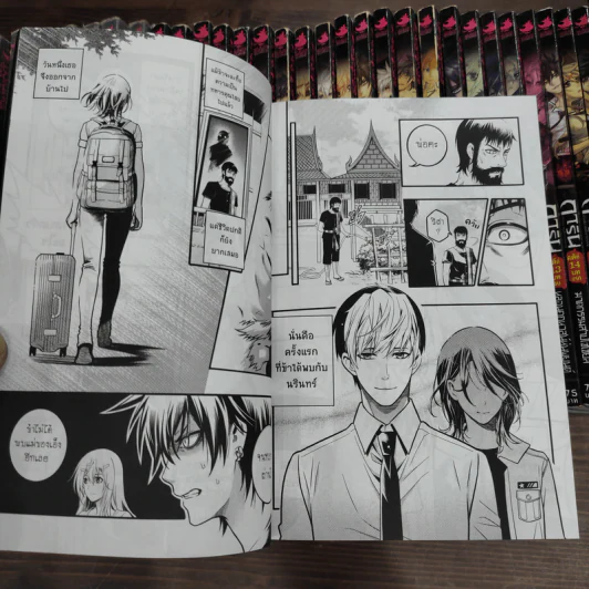การิน ปริศนาคดีอาถรรพ์ คดีที่ 0-15 ขายรวม 41 เล่ม รูปที่ 17