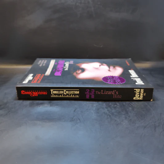 เพลิงแค้น The Lizard's Bite - David Hewson รูปที่ 3