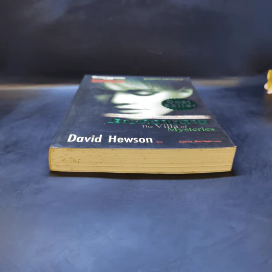 ปริศนาความตาย The Villa of Mysteries - David Hewson รูปที่ 4