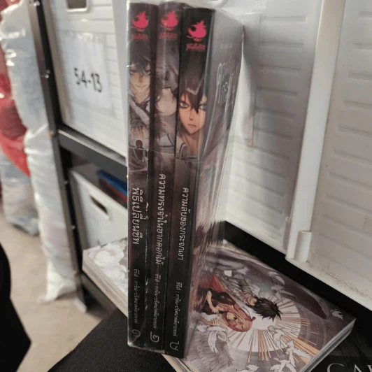 ซีรีส์ : การิน-ปริศนาคดีอาถรรพ์ เล่ม 1,2,4 พิธีเปลี่ยนชีพ+ความทรงจำในซากดอกไม้+ความลับของกระจกเงา รูปที่ 1