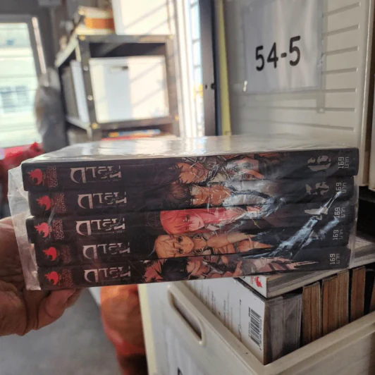 การิน Black ปริศนาอาถรรพ์สีดำ เล่ม 1,2,4,5,6 รูปที่ 3