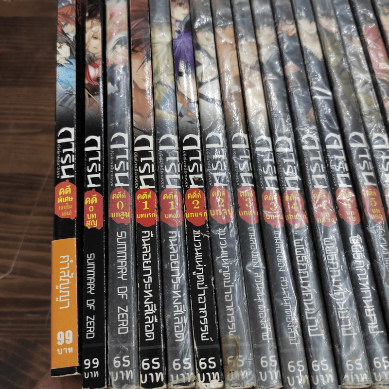 การิน ปริศนาคดีอาถรรพ์ คดีที่ 0-15 ขายรวม 41 เล่ม รูปที่ 7