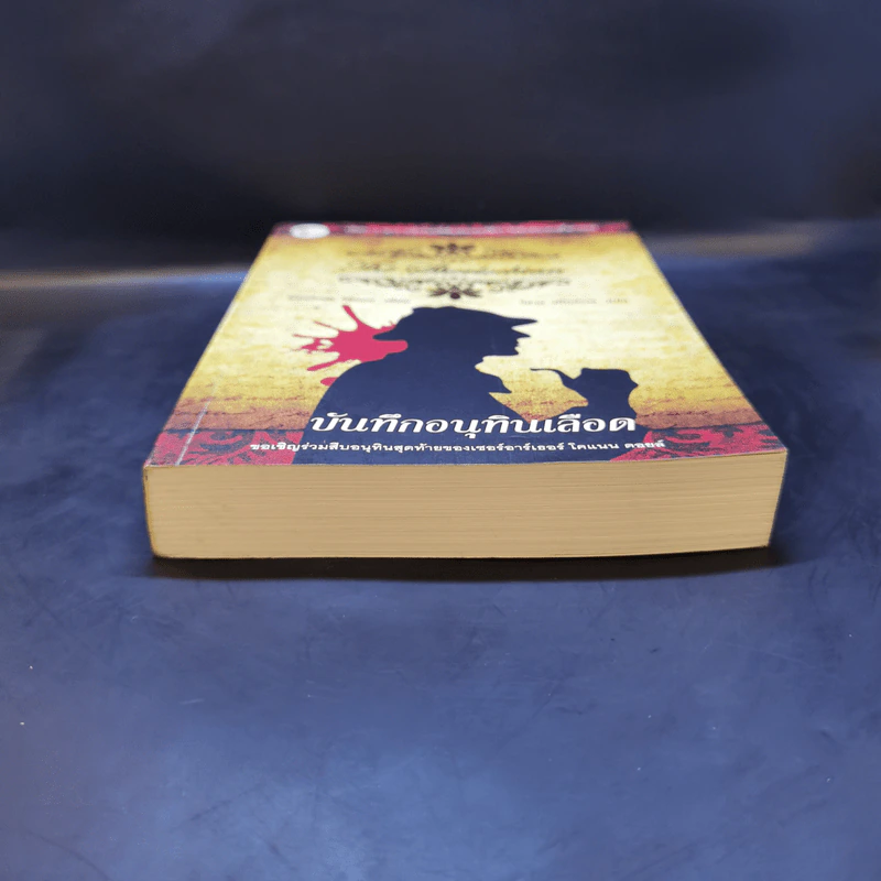 บันทึกอนุทินเลือด : The Sherlockian - Graham Moore รูปที่ 4