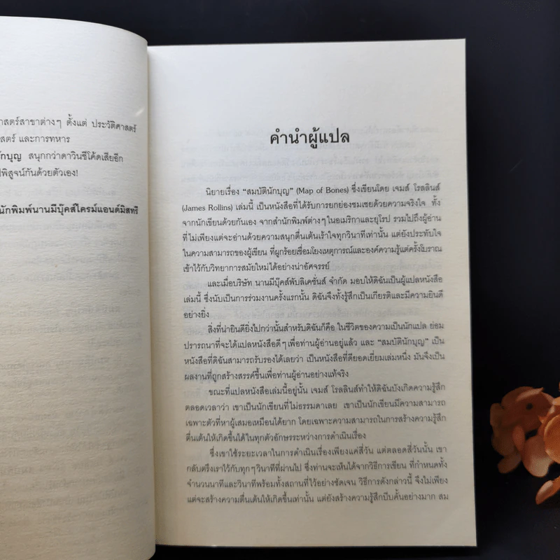 สมบัตินักบุญ Map of Bones - James Rollins รูปที่ 10