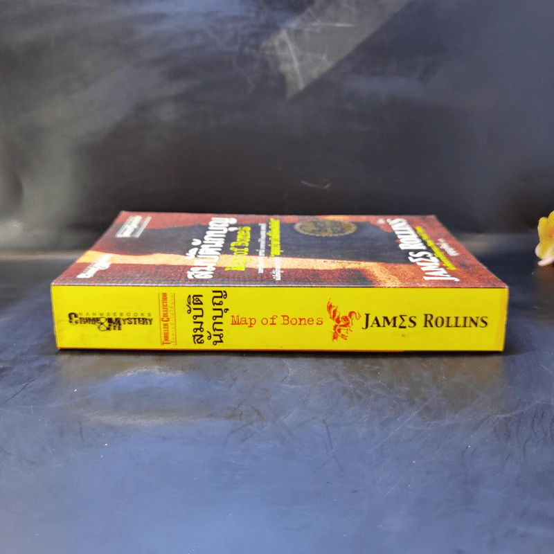 สมบัตินักบุญ Map of Bones - James Rollins รูปที่ 3