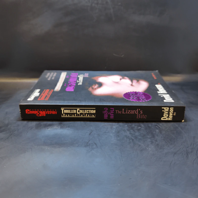 เพลิงแค้น The Lizard's Bite - David Hewson รูปที่ 3