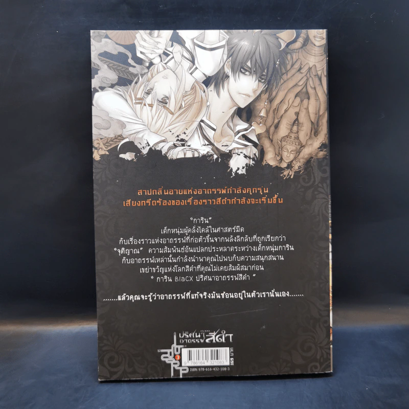 การิน Black ปริศนาอาถรรพ์สีดำ เล่ม 3 รูปที่ 2