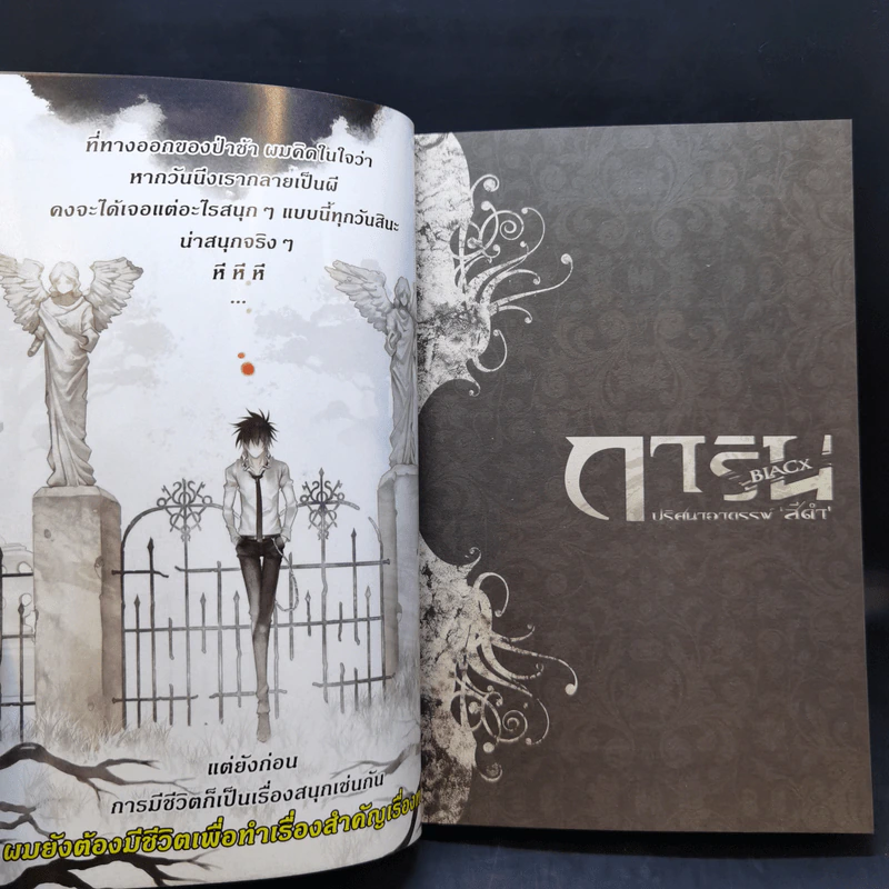 การิน Black ปริศนาอาถรรพ์สีดำ เล่ม 3 รูปที่ 11
