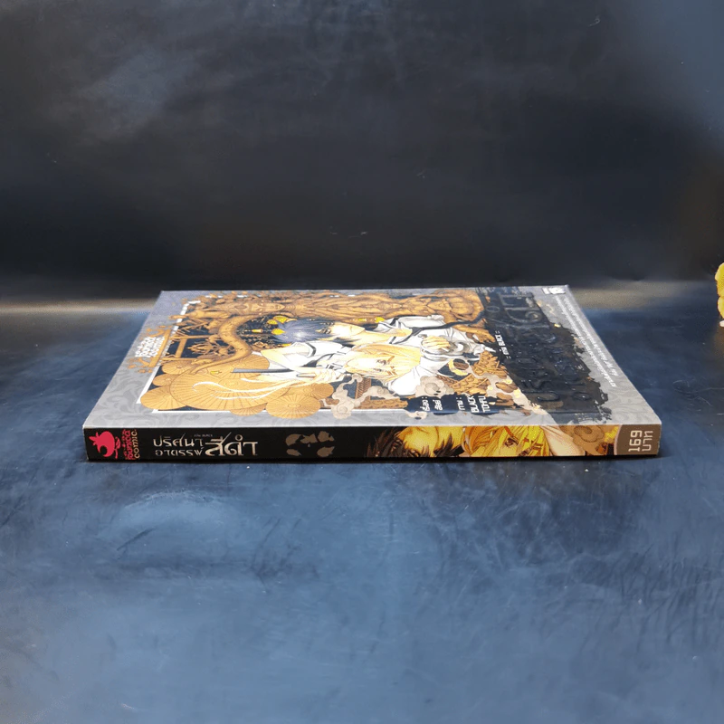 การิน Black ปริศนาอาถรรพ์สีดำ เล่ม 3 รูปที่ 3