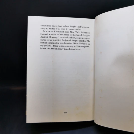 The Reader - Bernhard Schlink รูปที่ 10