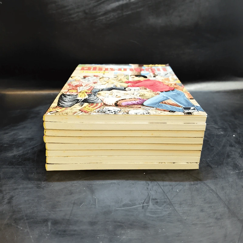 หัสนิยายอมตะของเมืองไทย ชุด 12 สามเกลอ พล นิกร กิมหงวน Boxset 8 เล่ม รูปที่ 6