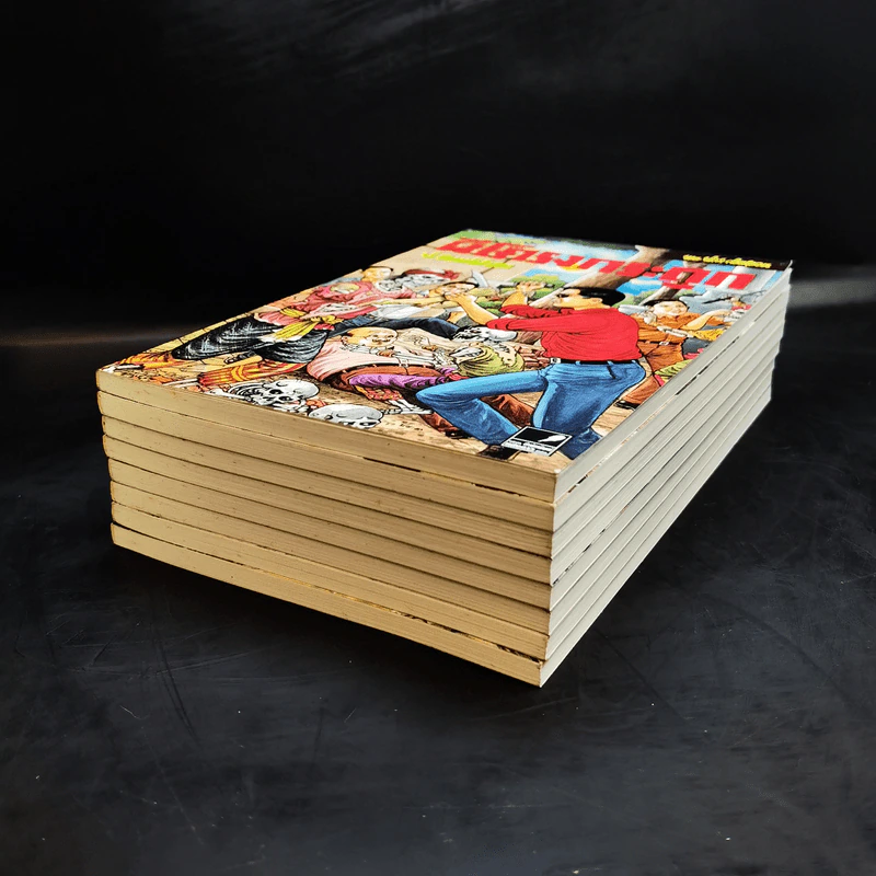 หัสนิยายอมตะของเมืองไทย ชุด 12 สามเกลอ พล นิกร กิมหงวน Boxset 8 เล่ม รูปที่ 9