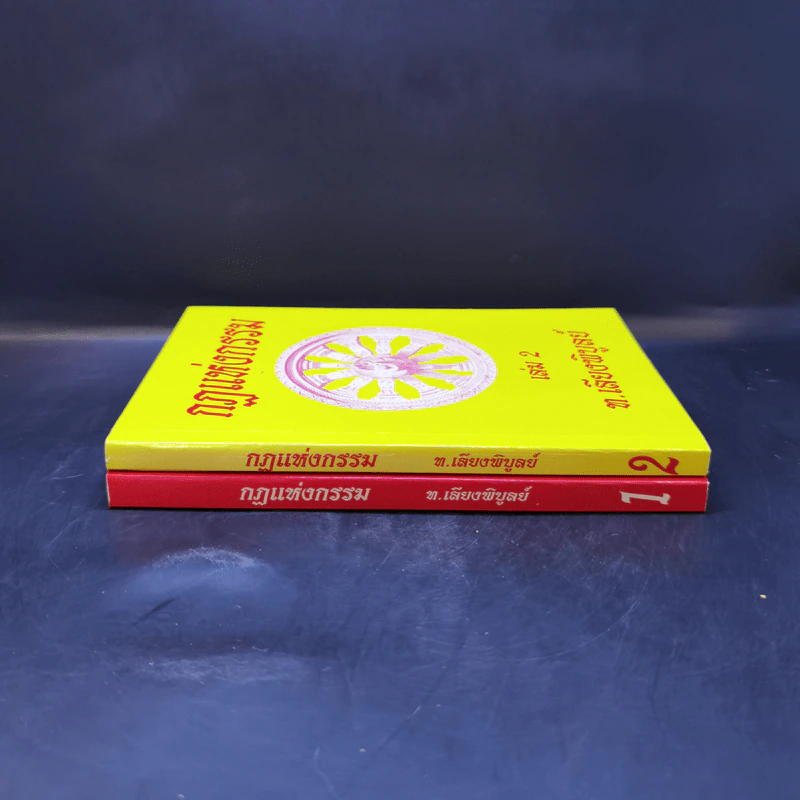 กฎแห่งกรรม เล่ม 1-2 - ท.เลียงพิบูลย์ รูปที่ 3