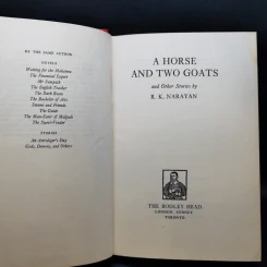 A Horse and Two Goats - R.K.Narayan รูปที่ 9