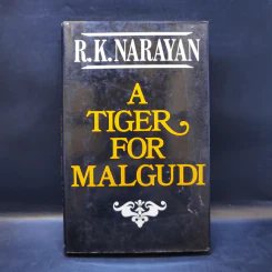 A Tiger for Malgudi - R.K.Narayan รูปที่ 1