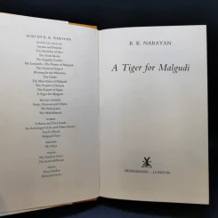 A Tiger for Malgudi - R.K.Narayan รูปที่ 9