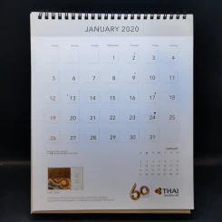 ปฏิทินตั้งโต๊ะ การบินไทย ค.ศ.2020 รูปที่ 5