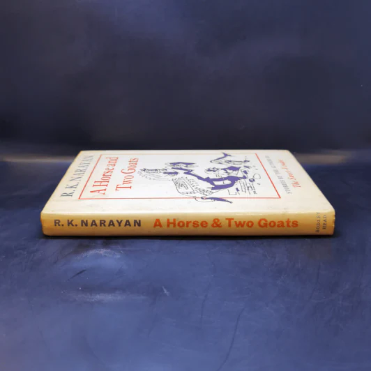 A Horse and Two Goats - R.K.Narayan รูปที่ 3
